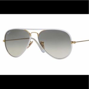 Ray-Ban RB3025JM Full Color Aviator